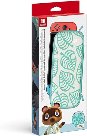 Nintendo Switch Tasche und Schutzfolie Animal Crossing New Horizons Nintendo Switch Tasche und Schutzfolie Animal Crossing New Horizons