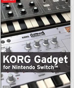 KORG Gadget for Nintendo Switch Music Production Software 2 KORG Gadget for Nintendo Switch Music Production Software 2
