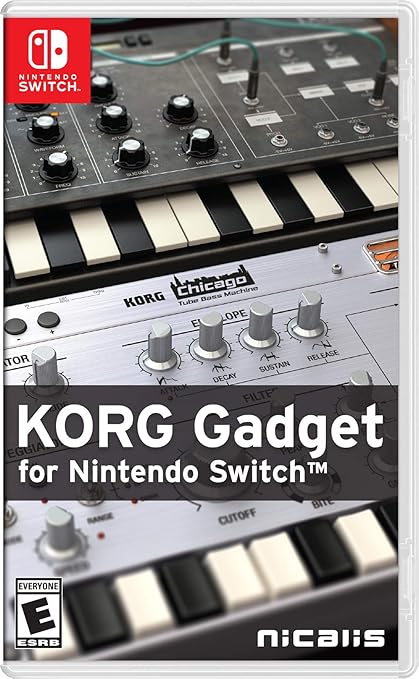 KORG Gadget for Nintendo Switch Music Production Software 2 KORG Gadget for Nintendo Switch Music Production Software - Image 2