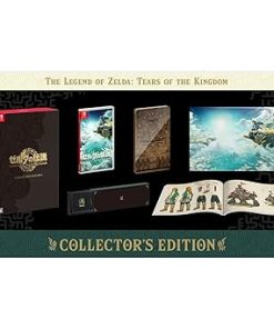 The Legend of Zelda Tears of the Kingdom Collector Edition Guide 2 The Legend of Zelda Tears of the Kingdom Collector Edition Guide 2