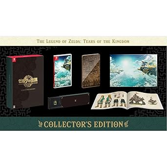 The Legend of Zelda Tears of the Kingdom Collector Edition Guide 2 The Legend of Zelda Tears of the Kingdom Collector Edition Guide - Image 2