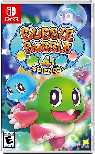 Bubble Bobble 4 Friends for Nintendo Switch – Play Now Bubble Bobble 4 Friends for Nintendo Switch - Play Now