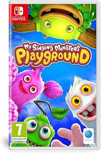 My Singing Monsters Playground for Nintendo Switch Game My Singing Monsters Playground for Nintendo Switch Game