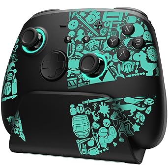 Palpow Hall Effect Switch Controller with Charging Dock for Switch Palpow Hall Effect Switch Controller with Charging Dock for Switch