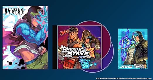 Blazing Strike Limited Edition for Nintendo Switch Console 2 Blazing Strike Limited Edition for Nintendo Switch Console - Image 2