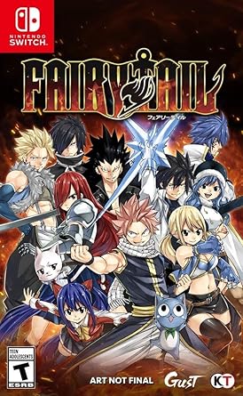 Fairy Tail Game for Nintendo Switch – Play Now Fairy Tail Game for Nintendo Switch - Play Now