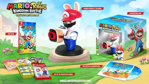 Mario Kingdom Battle Nintendo Switch Collectors Edition Guide - Image 2