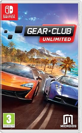 Gear Club Unlimited for Nintendo Switch – Play Now Gear Club Unlimited for Nintendo Switch - Play Now