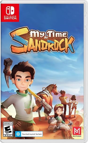 My Time at Sandrock for Nintendo Switch Game Review and Guide My Time at Sandrock for Nintendo Switch Game Review and Guide