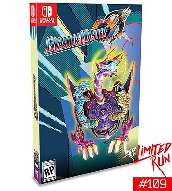 Blaster Master Zero 3 Classic Edition Limited Run 109 for Nintendo Switch Blaster Master Zero 3 Classic Edition Limited Run 109 for Nintendo Switch