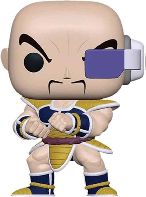 Funko Pop Dragon Ball Z Nappa Collectible Figure for Fans Funko Pop Dragon Ball Z Nappa Collectible Figure for Fans