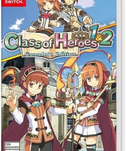 Class of Heroes Complete Edition for Nintendo Switch Class of Heroes Complete Edition for Nintendo Switch