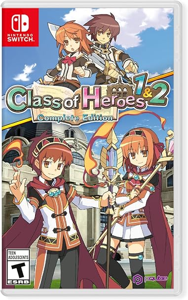 Class of Heroes Complete Edition for Nintendo Switch Class of Heroes Complete Edition for Nintendo Switch