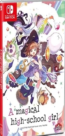 A Magical High School Girl for Nintendo Switch – Strictly Limited Edition A Magical High School Girl for Nintendo Switch - Strictly Limited Edition