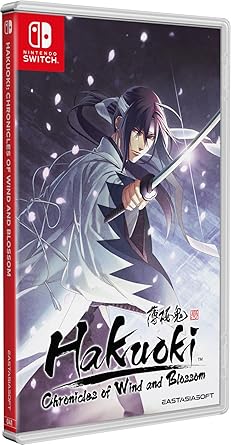Hakuoki Chronicles of Wind and Blossom for Nintendo Switch Exclusives Hakuoki Chronicles of Wind and Blossom for Nintendo Switch Exclusives