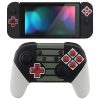 Custom Clear Blue Shell for Nintendo Switch Pro Controller Full Set 4 Custom Clear Blue Shell for Nintendo Switch Pro Controller Full Set 4
