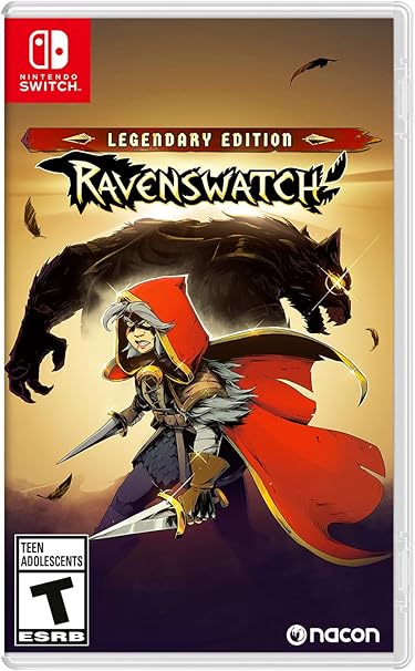 Ravenswatch Legendary Edition for Nintendo Switch Game Ravenswatch Legendary Edition for Nintendo Switch Game