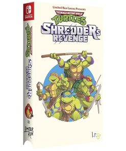 Teenage Mutant Ninja Turtles Shredders Revenge Classic Edition Switch 2 Teenage Mutant Ninja Turtles Shredders Revenge Classic Edition Switch 2