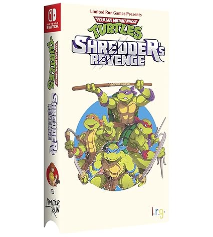 Teenage Mutant Ninja Turtles Shredders Revenge Classic Edition Switch Teenage Mutant Ninja Turtles Shredders Revenge Classic Edition Switch