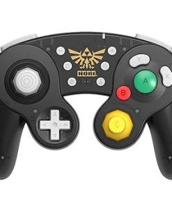 Zelda Wireless Battle Pad Gamecube Style Controller for Nintendo Switch 2 Zelda Wireless Battle Pad Gamecube Style Controller for Nintendo Switch 2