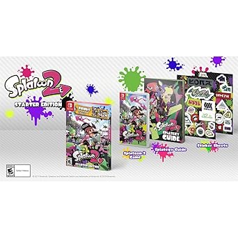 Splatoon 2 Starter Edition for Nintendo Switch Best Purchase Guide 2 Splatoon 2 Starter Edition for Nintendo Switch Best Purchase Guide - Image 2