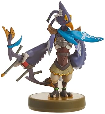 Revali Amiibo for Zelda Breath of the Wild Collectible Figure Revali Amiibo for Zelda Breath of the Wild Collectible Figure