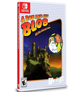 A Boy and His Blob Retro Collection Limited Run 175 for Nintendo Switch 2 A Boy and His Blob Retro Collection Limited Run 175 for Nintendo Switch - Image 2