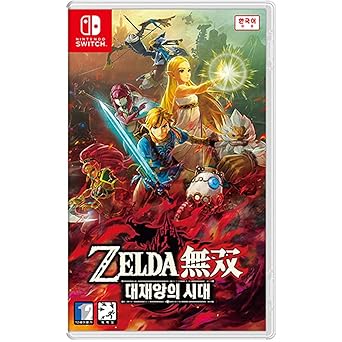 Hyrule Warriors Age of Calamity Korean Edition for Nintendo Switch 2 Hyrule Warriors Age of Calamity Korean Edition for Nintendo Switch - Image 2