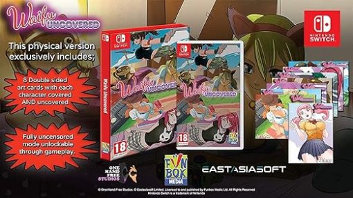 Waifu Uncovered for Nintendo Switch - Play with Your Favorite Characters - Image 2