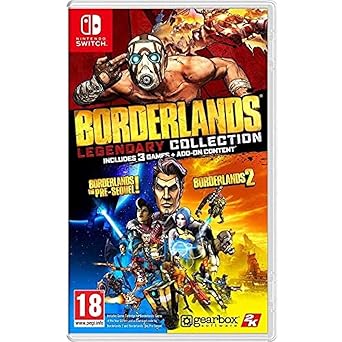 Borderlands Legendary Collection for Nintendo Switch by 2K Games Borderlands Legendary Collection for Nintendo Switch by 2K Games