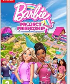Barbie Project Friendship Compatible with Nintendo Switch UK PAL Barbie Project Friendship Compatible with Nintendo Switch UK PAL