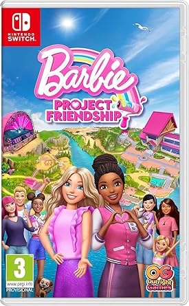 Barbie Project Friendship Compatible with Nintendo Switch UK PAL Barbie Project Friendship Compatible with Nintendo Switch UK PAL
