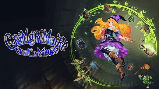 GrimGrimoire OnceMore for Nintendo Switch Digital Code Download GrimGrimoire OnceMore for Nintendo Switch Digital Code Download