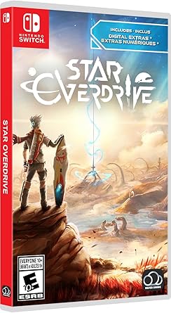 Star Overdrive Game for Nintendo Switch – Experience Epic Adventure 2 Star Overdrive Game for Nintendo Switch - Experience Epic Adventure - Image 2