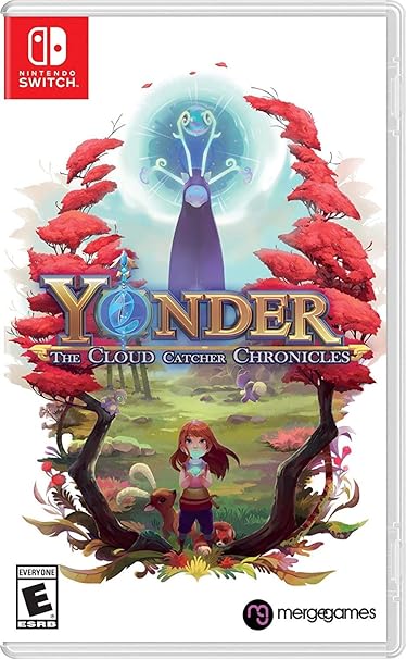 Yonder Cloud Catcher Chronicles for Nintendo Switch Game Review Yonder Cloud Catcher Chronicles for Nintendo Switch Game Review