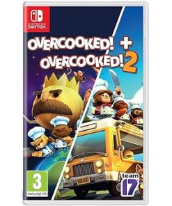 Nintendo Overcooked 1 Special Edition and Overcooked 2 for Switch Nintendo Overcooked 1 Special Edition and Overcooked 2 for Switch