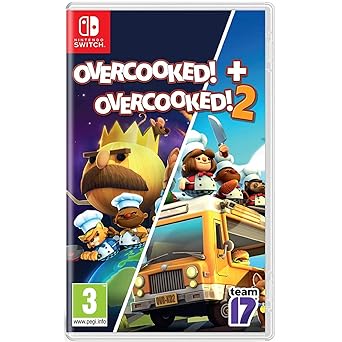 Nintendo Overcooked 1 Special Edition and Overcooked 2 for Switch Nintendo Overcooked 1 Special Edition and Overcooked 2 for Switch