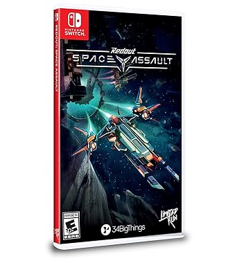 Redout Space Assault Limited Run 128 Nintendo Switch Non US Version Redout Space Assault Limited Run 128 Nintendo Switch Non US Version