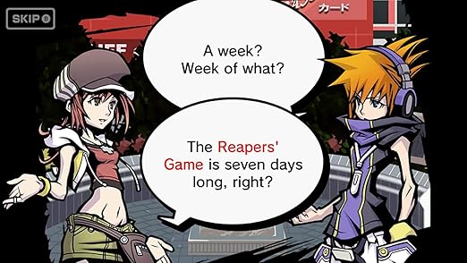 The World Ends with You Final Remix for Nintendo Switch Insights 2 The World Ends with You Final Remix for Nintendo Switch Insights - Image 2