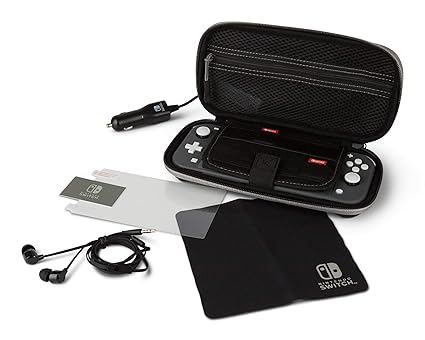 PowerA Travel Case Kit for Nintendo Switch Lite with Charger and More PowerA Travel Case Kit for Nintendo Switch Lite with Charger and More