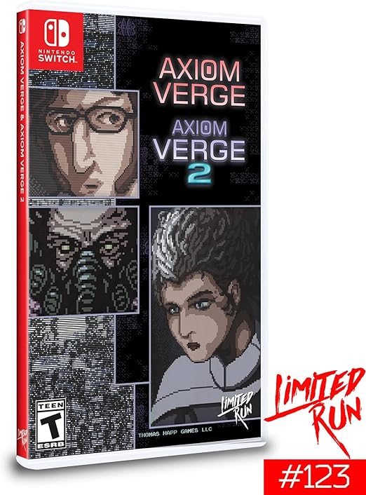 Axiom Verge Double Pack Limited Run 123 Import Edition Axiom Verge Double Pack Limited Run 123 Import Edition