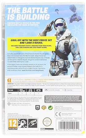 Fortnite Deep Freeze Bundle for Nintendo Switch Gaming Experience 2 Fortnite Deep Freeze Bundle for Nintendo Switch Gaming Experience - Image 2