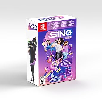 Let’s Sing 2024 + 2 hard bundled mics – Nintendo Switch Let's Sing 2024 + 2 hard bundled mics - Nintendo Switch