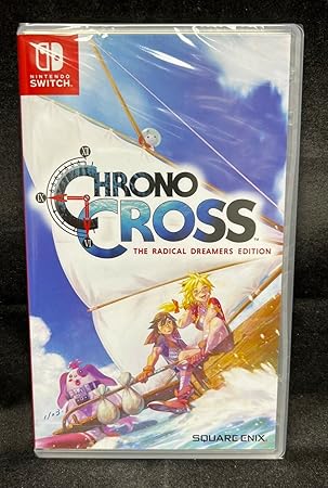 Chrono Cross Radical Dreamers Edition for Nintendo Switch Release Chrono Cross Radical Dreamers Edition for Nintendo Switch Release