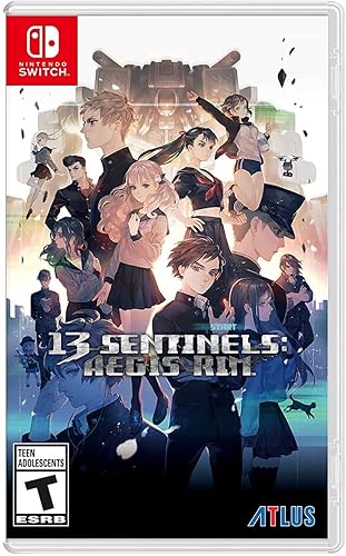 13 Sentinels Aegis Rim for Nintendo Switch – Game Overview 13 Sentinels Aegis Rim for Nintendo Switch - Game Overview
