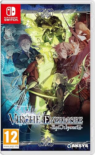 Virche Evermore EpiC Lycoris Compatible for Nintendo Switch UK PAL Virche Evermore EpiC Lycoris Compatible for Nintendo Switch UK PAL