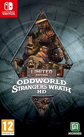 Oddworld: Stranger’s Wrath HD – Limited Edition (Switch) (Nintendo Switch) Oddworld: Stranger's Wrath HD - Limited Edition (Switch) (Nintendo Switch)