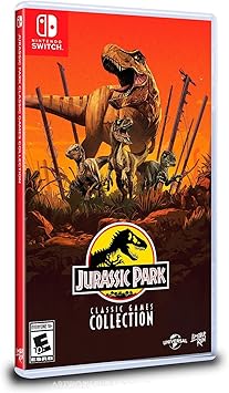 Jurassic Park Classic Games Collection by Limited Run Games 2 Jurassic Park Classic Games Collection by Limited Run Games - Image 2