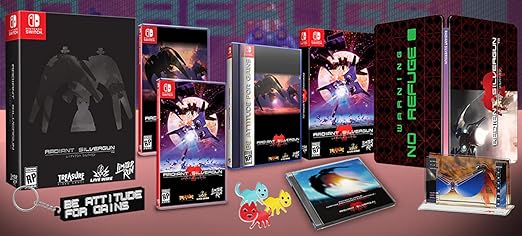 Radiant Silvergun Collector’s Edition (Limited Run Games #164) – For Nintendo Switch 2 Radiant Silvergun Collector's Edition (Limited Run Games #164) - For Nintendo Switch - Image 2