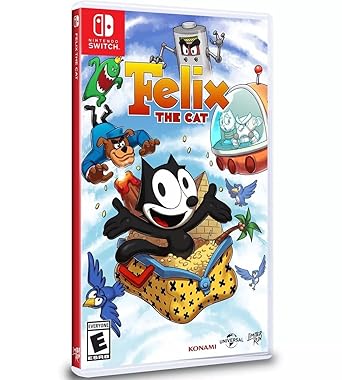 Felix the Cat for Nintendo Switch by Limited Run Games Felix the Cat for Nintendo Switch by Limited Run Games